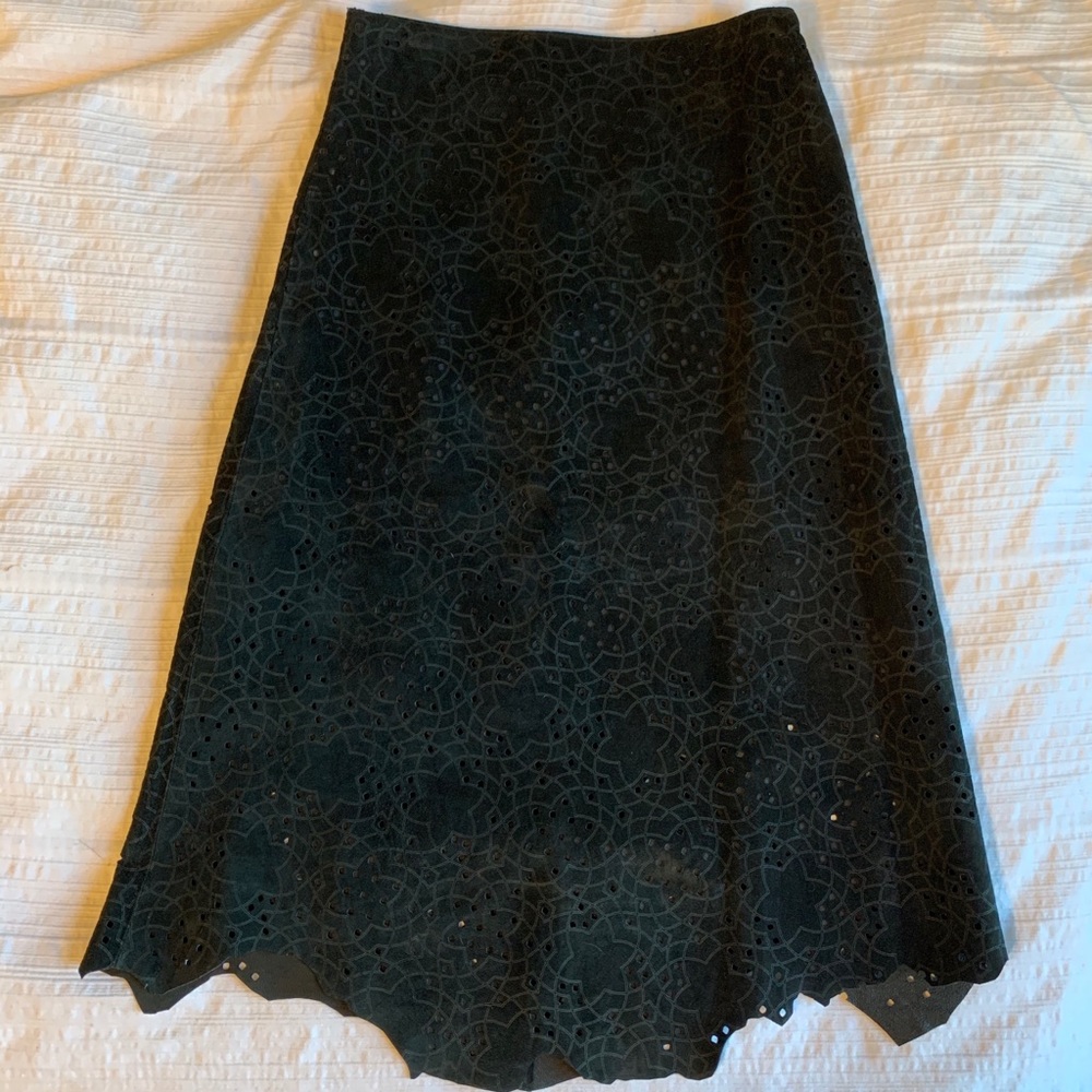 DKNY Suede skirt - Picture 2 of 6